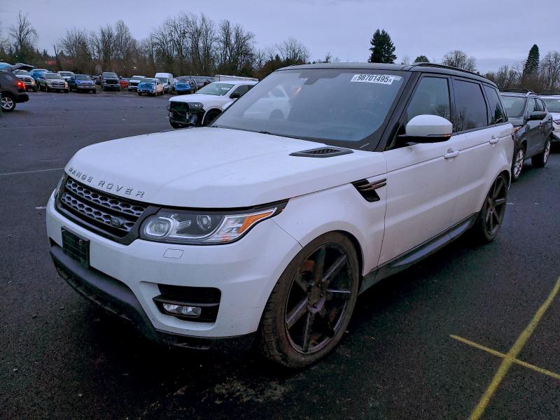 LAND ROVER RANGE ROVE 2016 with VIN SALWG2VF0GA567207 - Photo from auction