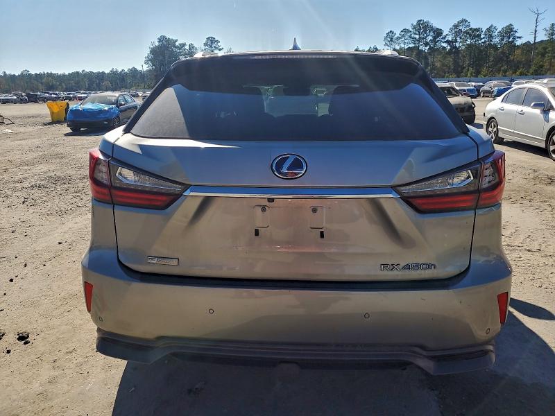 Photo 6 from auction – 2018 LEXUS RX 450H BA with VIN 2T2BGMCA3JC024876