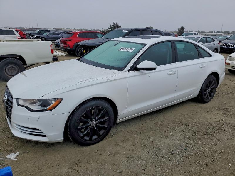 AUDI A6 PREMIUM 2014 with VIN WAUCFAFC4EN083734 - Photo from auction