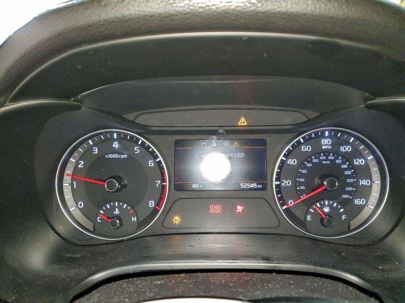 Photo 9 from auction – 2020 KIA FORTE GT with VIN 3KPF44AC0LE190148