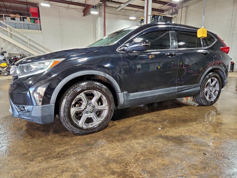 HONDA CR-V EX 2017 with VIN 5J6RW2H55HL028513 - Photo from auction