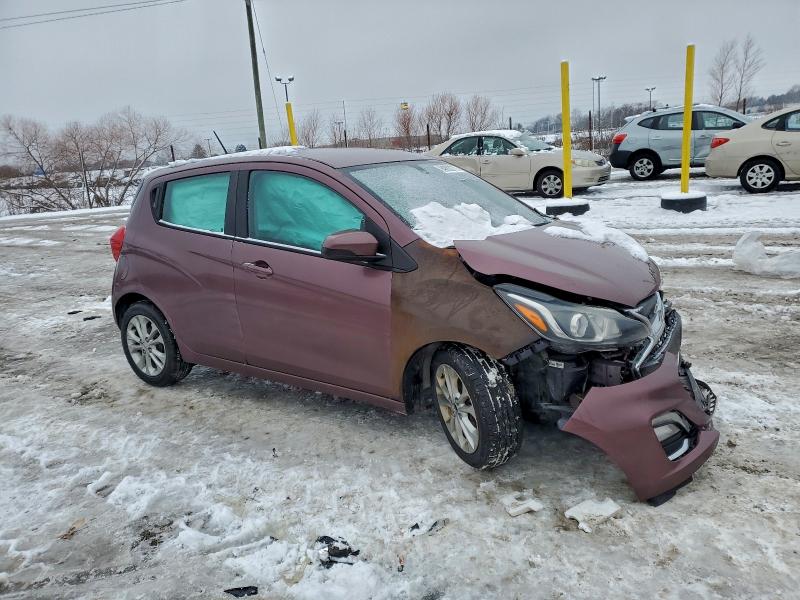 Photo 4 from auction – 2019 CHEVROLET SPARK 1LT with VIN KL8CD6SA6KC708368