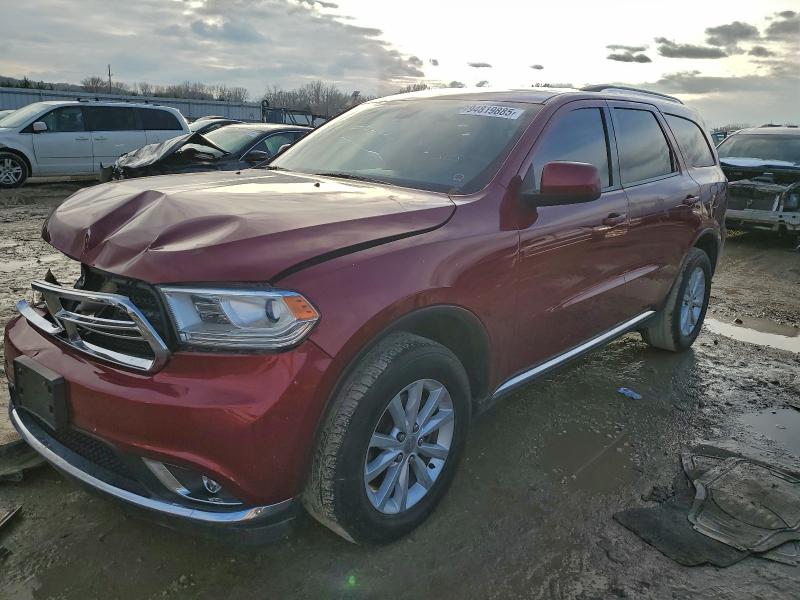 DODGE DURANGO SX 2015 with VIN 1C4RDJAG2FC870207 - Photo from auction