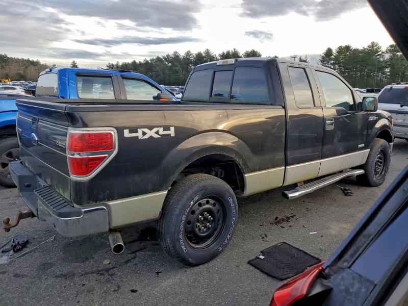 Photo 3 from auction – 2012 FORD F150 SUPER with VIN 1FTFX1ET6CFC14765