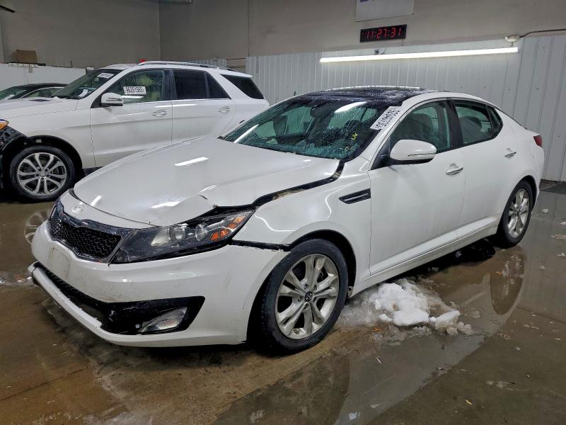 KIA OPTIMA EX 2011 with VIN KNAGN4A73B5057668 - Photo from auction