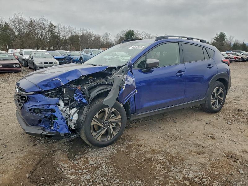 SUBARU CROSSTREK 2025 with VIN JF2GUHDC0S8335206 - Photo from auction