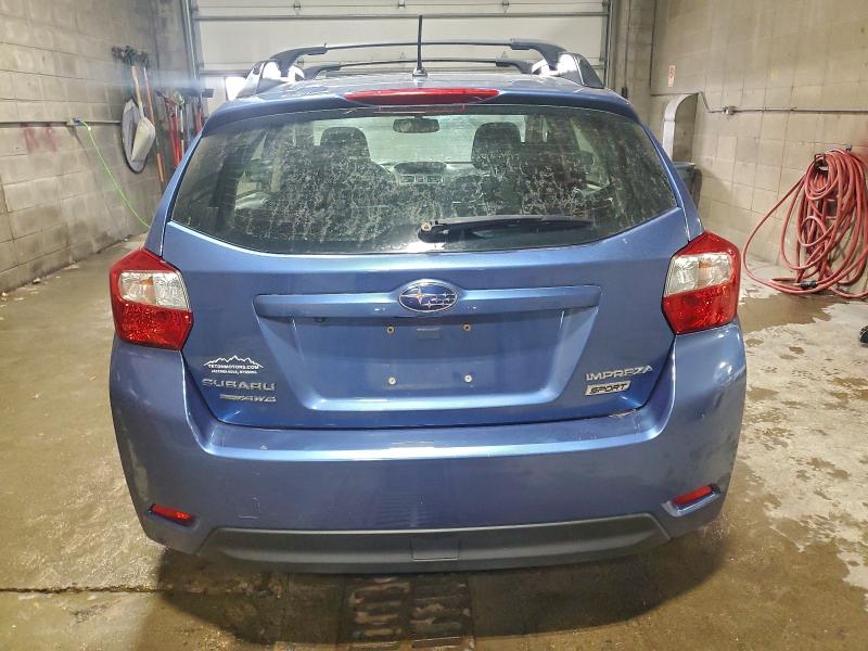 Photo 6 from auction – 2016 SUBARU IMPREZA SP with VIN JF1GPAP62G8334994