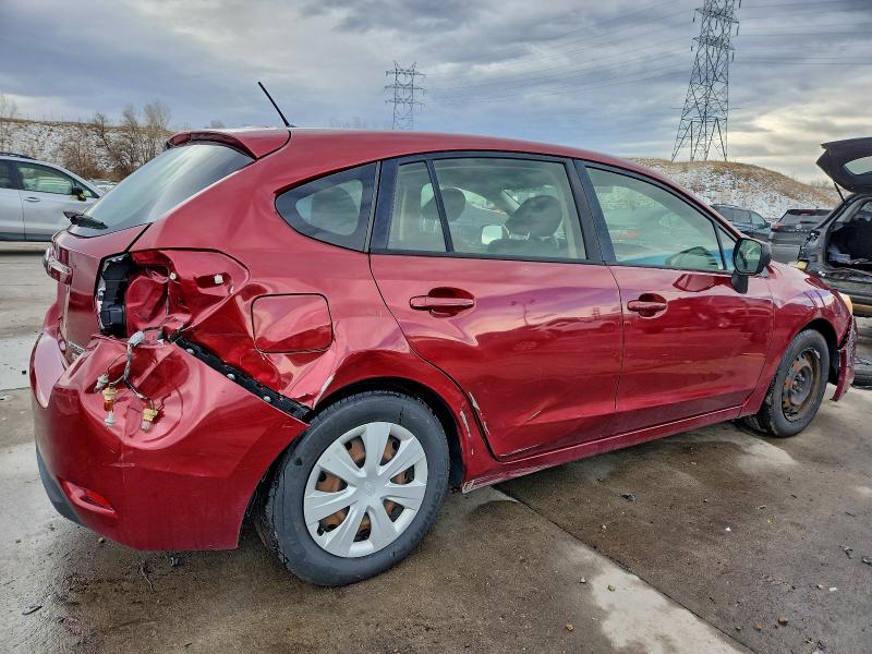 Photo 3 from auction – 2014 SUBARU IMPREZA with VIN JF1GPAA69EH329653