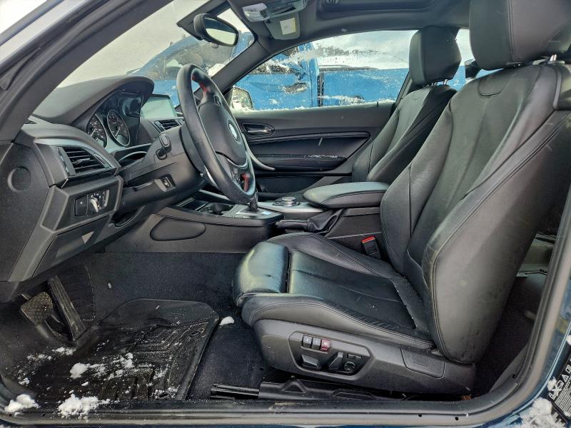 Photo 7 from auction – 2015 BMW 228 XI with VIN WBA1F7C54FVX96232