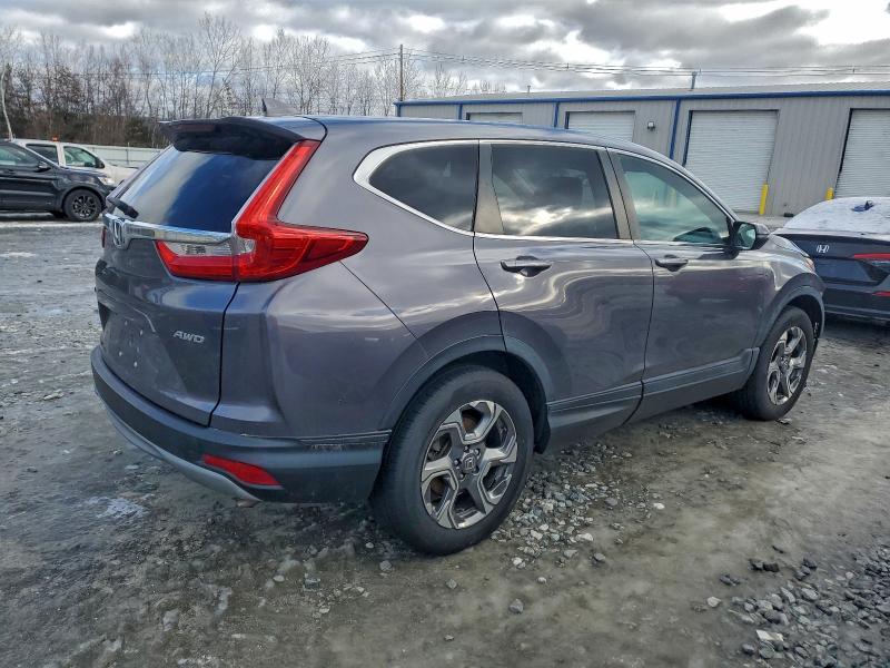 Photo 3 from auction – 2019 HONDA CR-V EX with VIN 2HKRW2H54KH660579