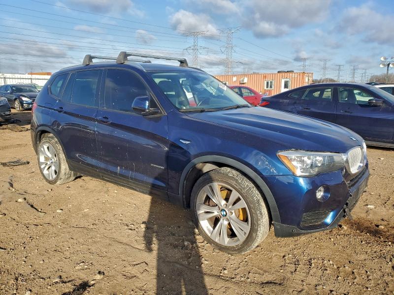 Photo 4 from auction – 2015 BMW X3 XDRIVE2 with VIN 5UXWX9C57F0D46641