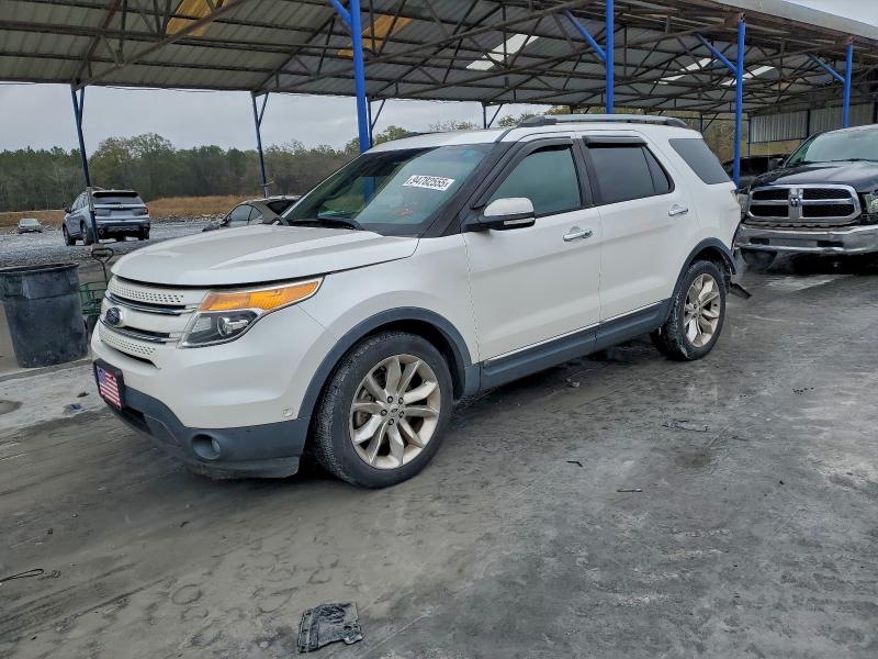 FORD EXPLORER L 2014 with VIN 1FM5K7F80EGA84644 - Photo from auction