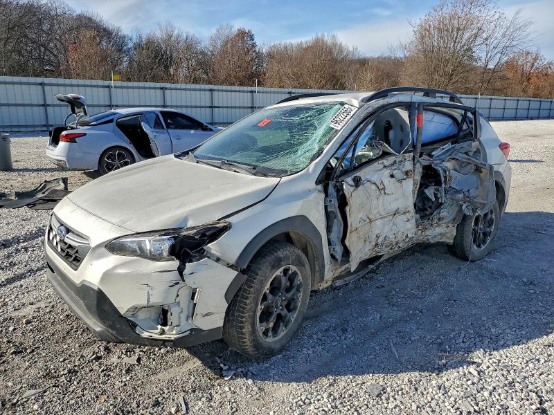SUBARU CROSSTREK 2021 with VIN JF2GTABC1MH367789 - Photo from auction