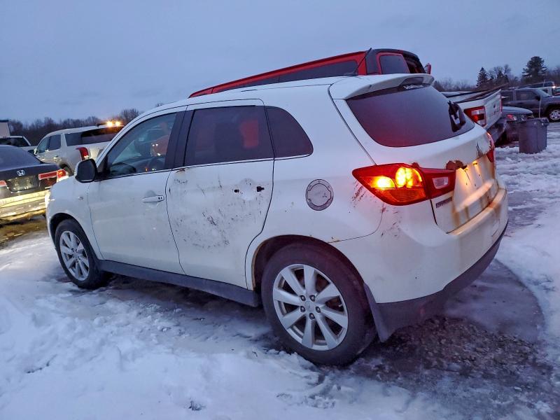 Photo 2 from auction – 2014 MITSUBISHI OUTLANDER with VIN 4A4AR4AUXEE005664