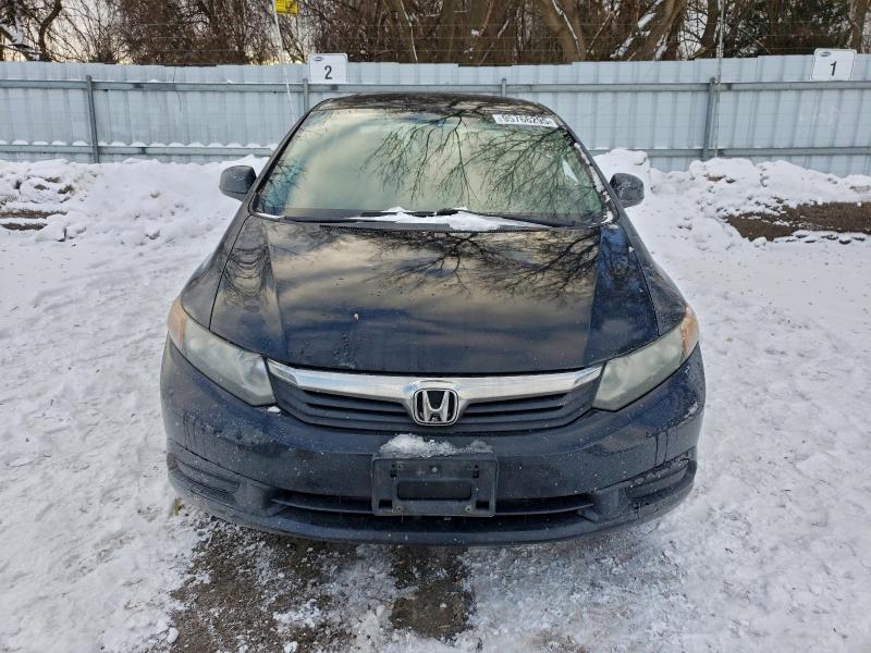 Photo 5 from auction – 2012 HONDA CIVIC LX with VIN 2HGFB2E5XCH030483