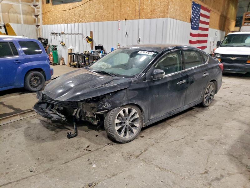 Photo 1 from auction – 2019 NISSAN SENTRA S with VIN 3N1AB7AP1KY321589