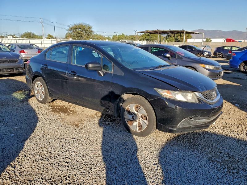 Photo 4 from auction – 2014 HONDA CIVIC LX with VIN 19XFB2F51EE227456