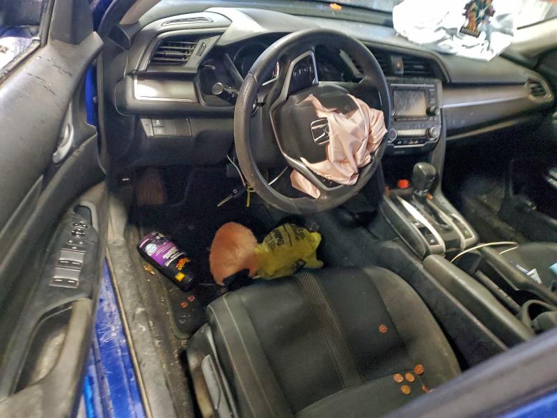 Photo 8 from auction – 2016 HONDA CIVIC LX with VIN 19XFC2F57GE084884