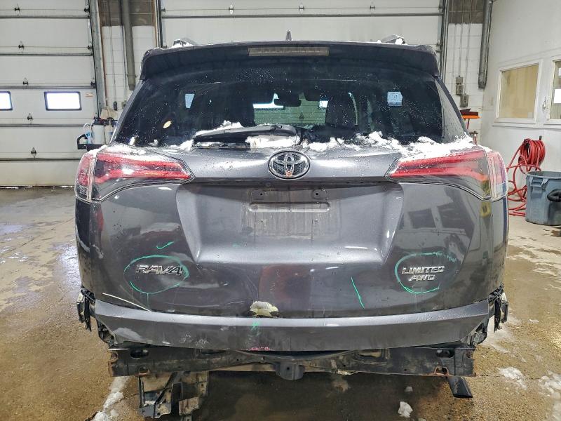 Photo 6 from auction – 2017 TOYOTA RAV4 LIMIT with VIN 2T3DFREV6HW624594