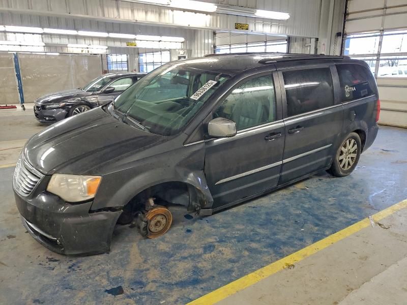 CHRYSLER TOWN & COU 2011 with VIN 2A4RR8DG7BR612847 - Photo from auction