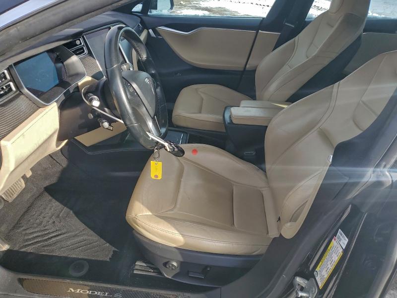 Photo 7 from auction – 2016 TESLA MODEL S with VIN 5YJSA1E29GF160119