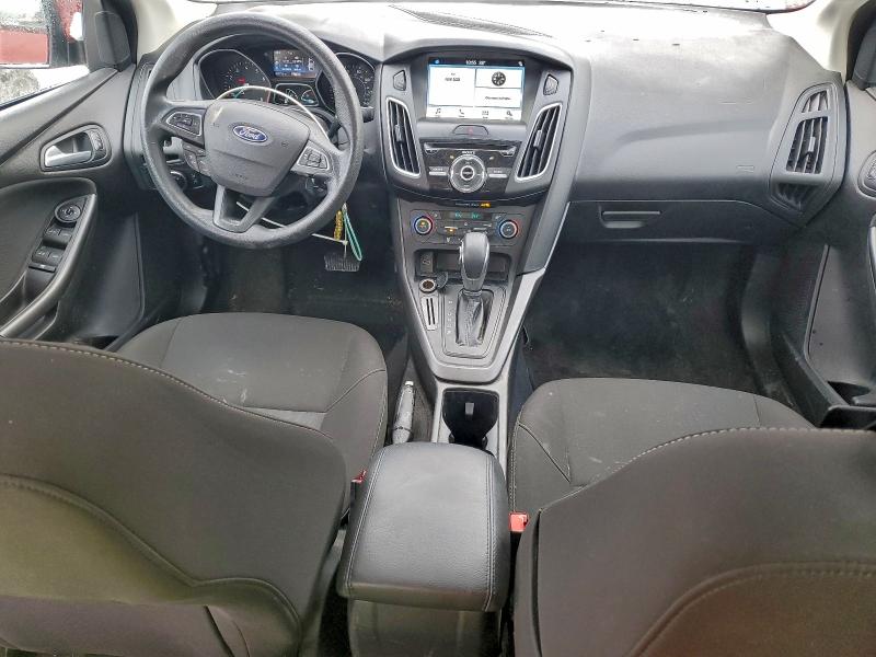 Photo 8 from auction – 2018 FORD FOCUS SEL with VIN 1FADP3H28JL310570