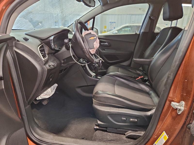 Photo 7 from auction – 2019 CHEVROLET TRAX 1LT with VIN 3GNCJPSB3KL237225