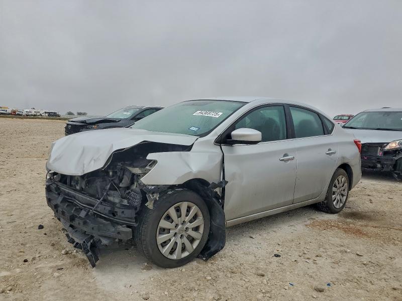 Photo 1 from auction – 2017 NISSAN SENTRA S with VIN 3N1AB7AP8HY389901