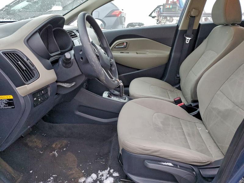 Photo 7 from auction – 2016 KIA RIO LX with VIN KNADM4A31G6558952