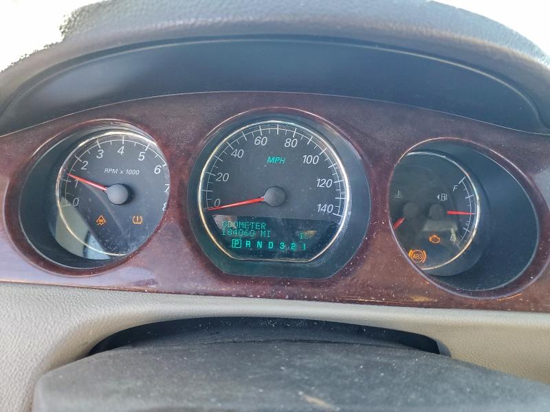 Photo 9 from auction – 2007 BUICK LUCERNE CX with VIN 1G4HD57237U143163