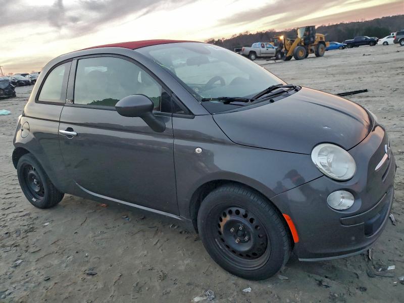 Photo 4 from auction – 2015 FIAT 500 POP with VIN 3C3CFFDR2FT598521