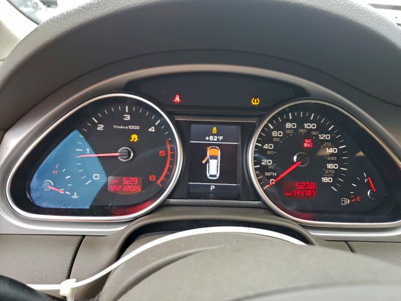 Photo 9 from auction – 2011 AUDI Q7 PREMIUM with VIN WA1LMAFE8BD006533