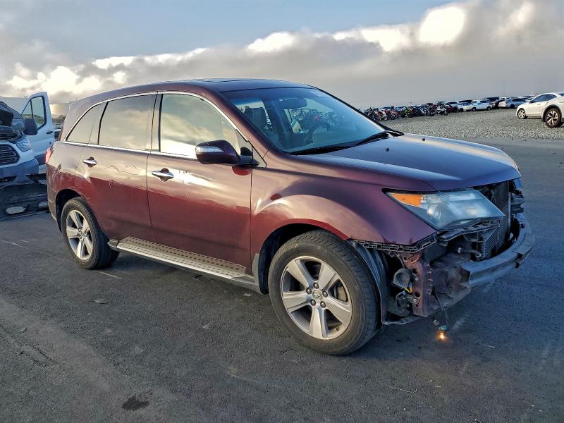 Photo 4 from auction – 2011 ACURA MDX TECHNO with VIN 2HNYD2H65BH525964