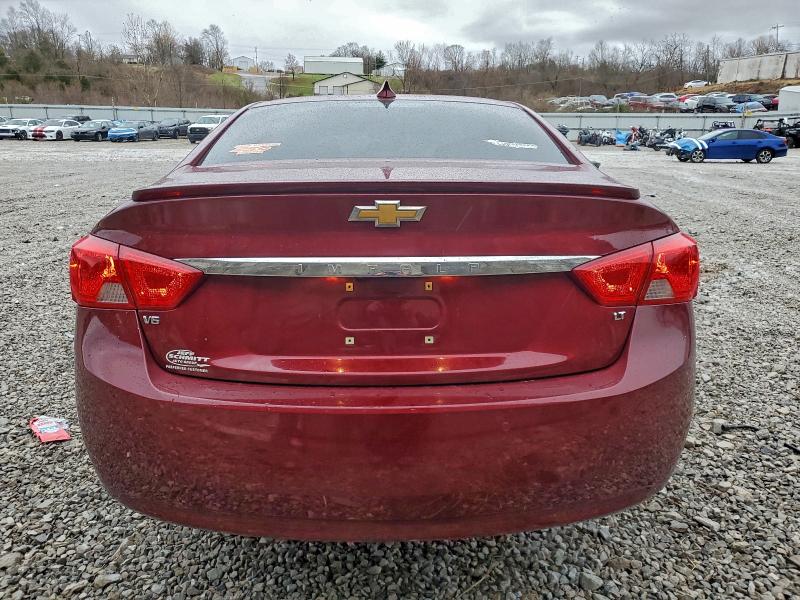 Photo 6 from auction – 2016 CHEVROLET IMPALA LT with VIN 2G1115S39G9204889