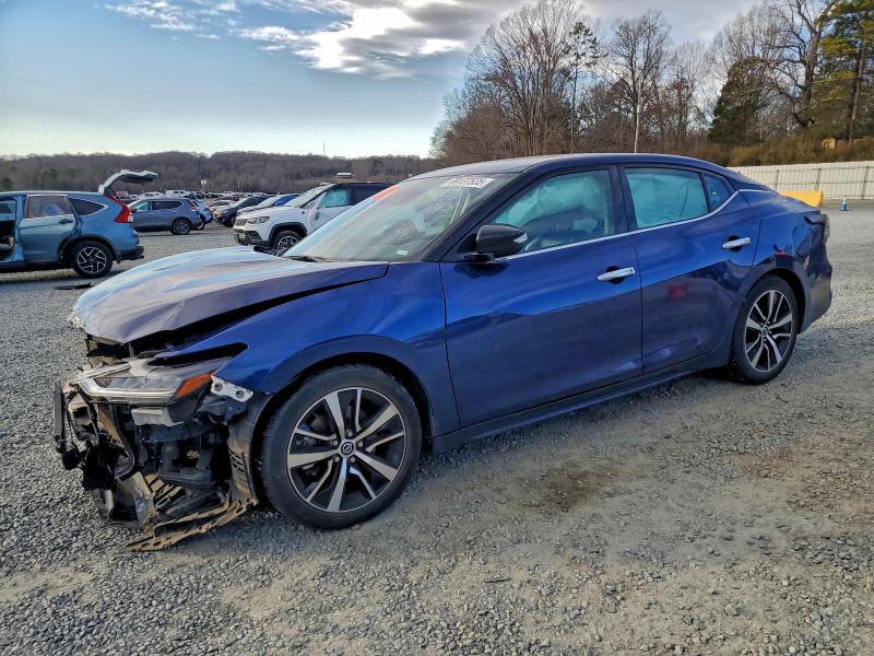 NISSAN MAXIMA SV 2021 with VIN 1N4AA6CV0MC513836 - Photo from auction