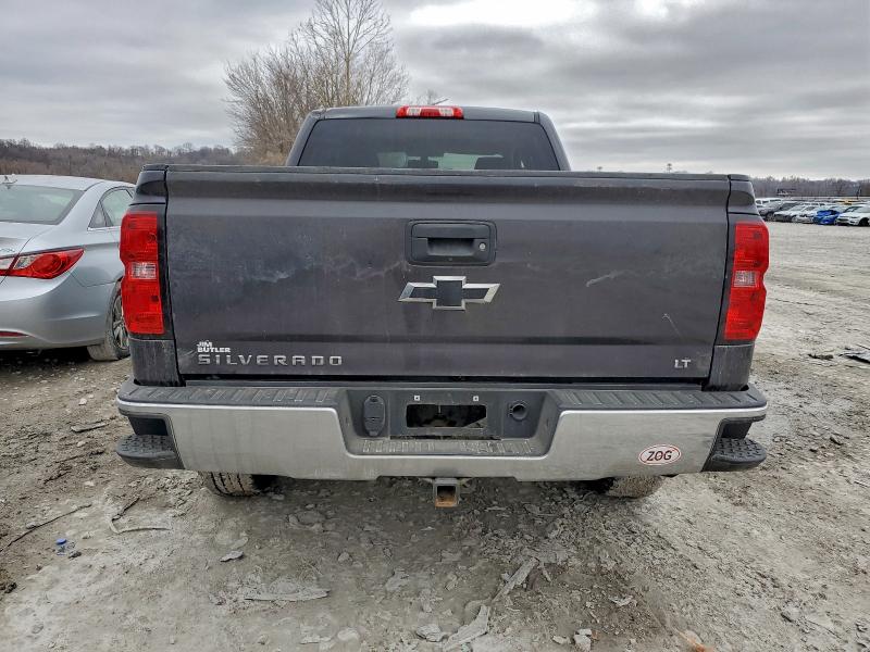 Photo 6 from auction – 2015 CHEVROLET SILVERADO with VIN 1GCVKREC9FZ396747