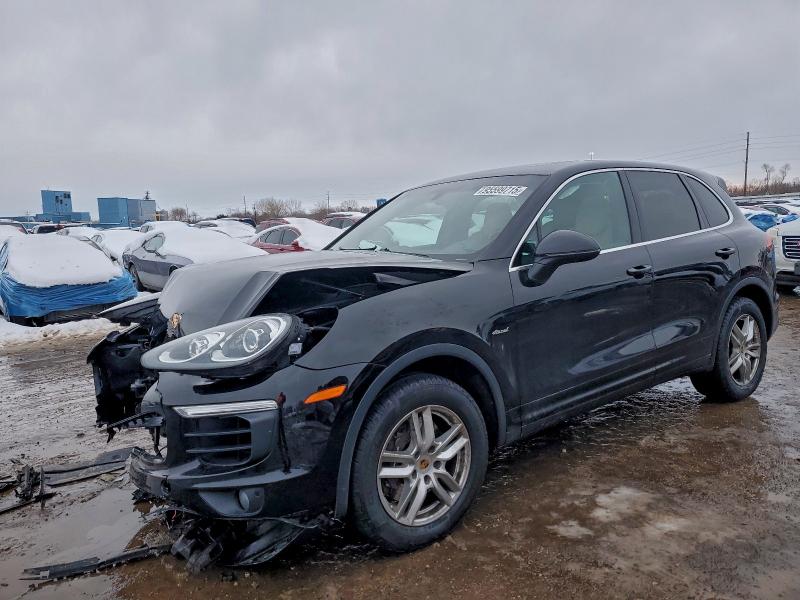 PORSCHE CAYENNE 2016 with VIN WP1AF2A26GLA40525 - Photo from auction