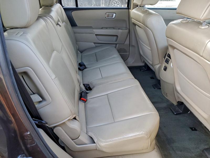 Photo 11 from auction – 2014 HONDA PILOT EX with VIN 5FNYF4H5XEB013906