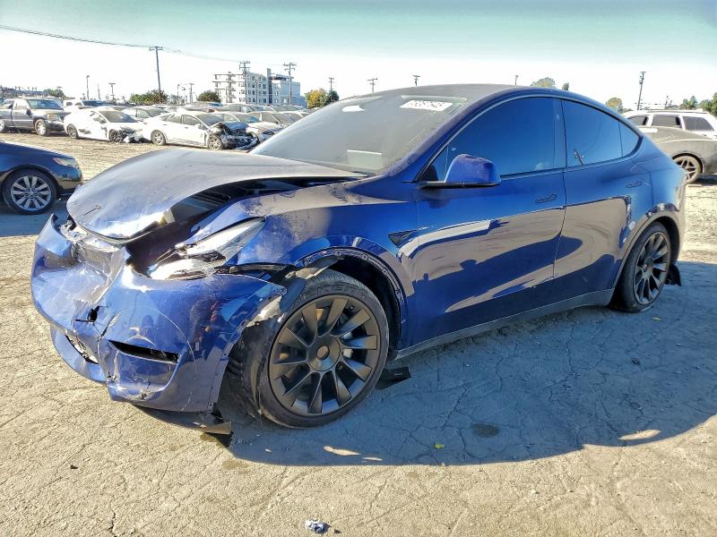 TESLA MODEL Y 2023 with VIN 7SAYGDEE3PF860922 - Photo from auction