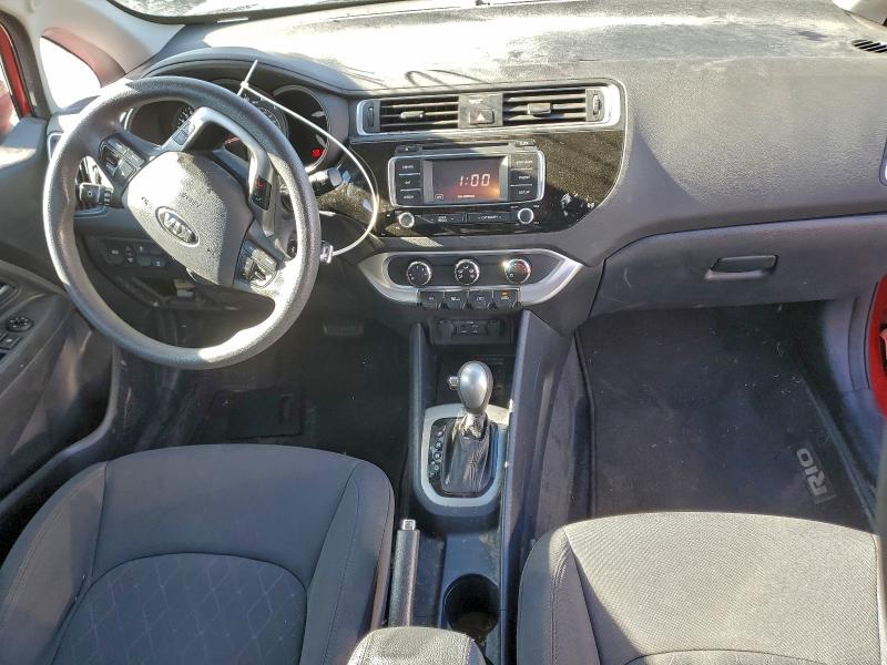 Photo 8 from auction – 2016 KIA RIO with VIN KNADN5A30G6652257