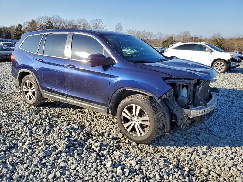 Photo 4 from auction – 2016 HONDA PILOT EXL with VIN 5FNYF6H5XGB036486