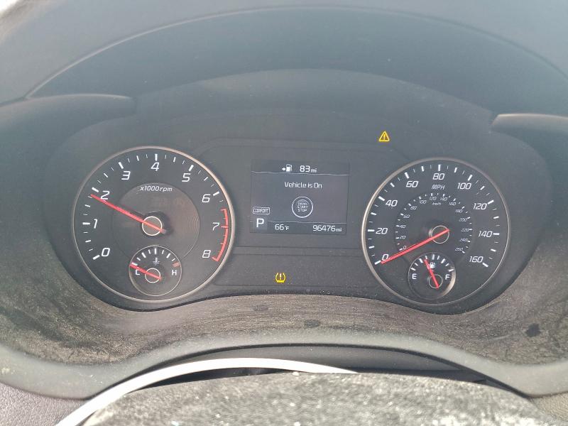 Photo 9 from auction – 2019 KIA STINGER with VIN KNAE15LA5K6068165