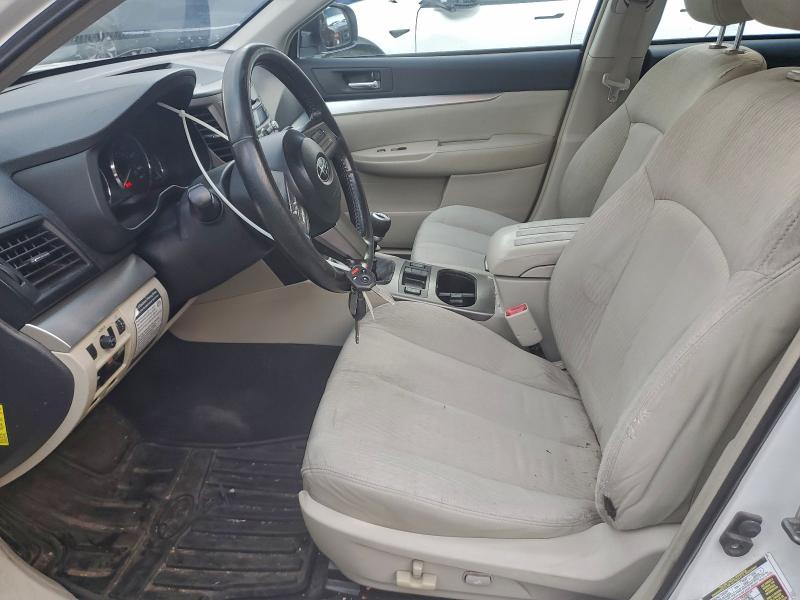 Photo 7 from auction – 2011 SUBARU LEGACY 2.5 with VIN 4S3BMAG63B1238855