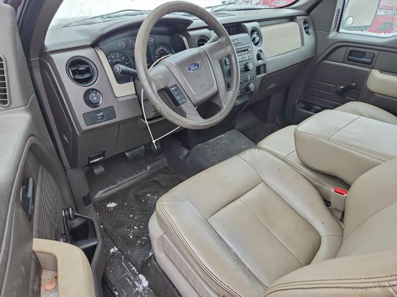 Photo 8 from auction – 2009 FORD F150 with VIN 1FTRF12W49KB73423
