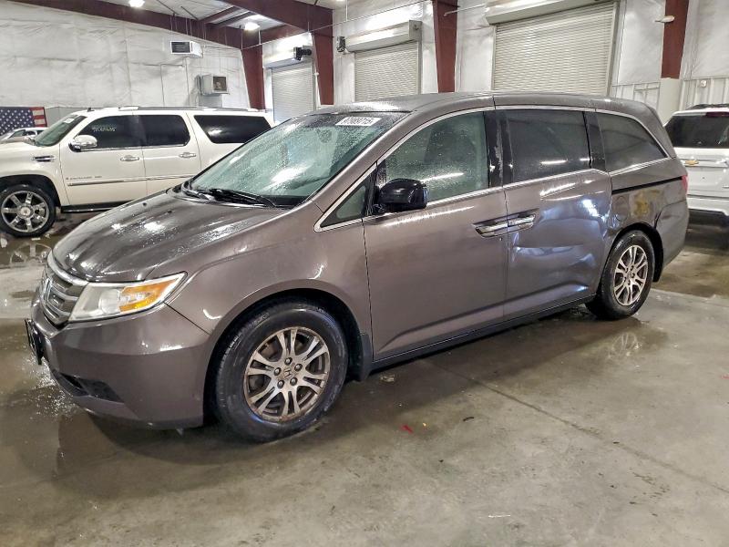HONDA ODYSSEY EX 2012 with VIN 5FNRL5H68CB035623 - Photo from auction