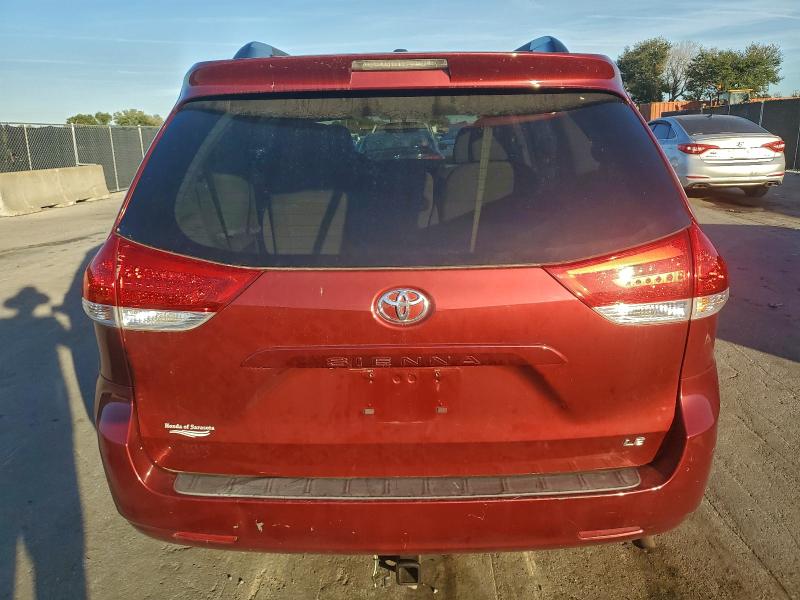 Photo 6 from auction – 2012 TOYOTA SIENNA LE with VIN 5TDKK3DC2CS193746