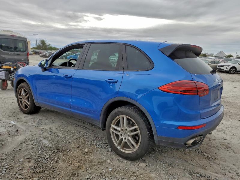 Photo 2 from auction – 2017 PORSCHE CAYENNE with VIN WP1AA2A24HKA89826