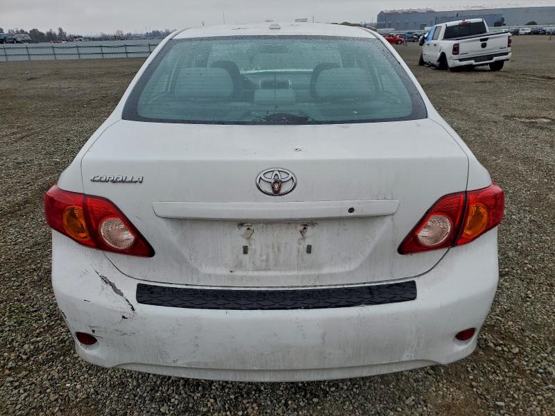 Photo 6 from auction – 2009 TOYOTA COROLLA BA with VIN 1NXBU40E69Z127725