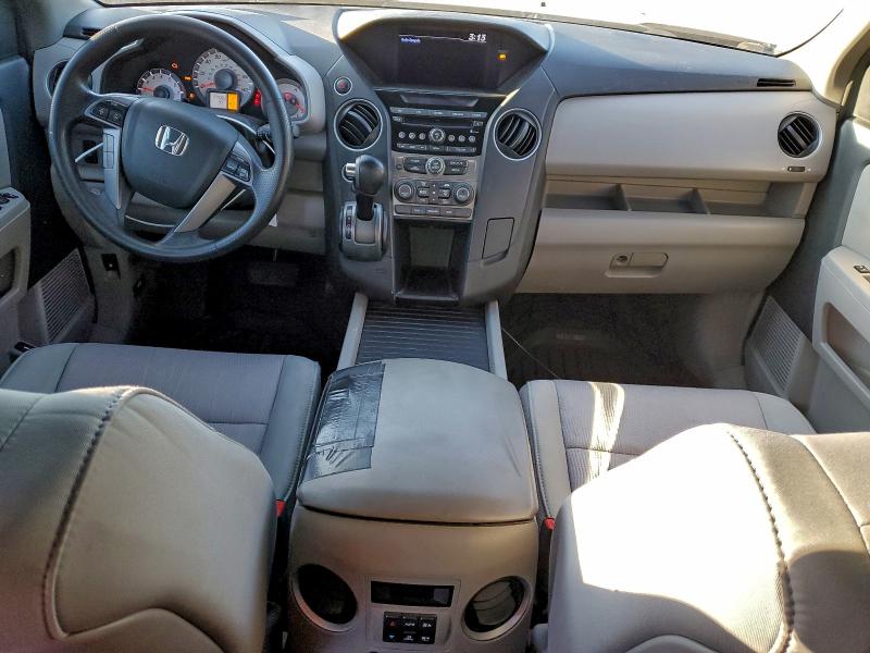 Photo 8 from auction – 2013 HONDA PILOT EX with VIN 5FNYF4H4XDB068975