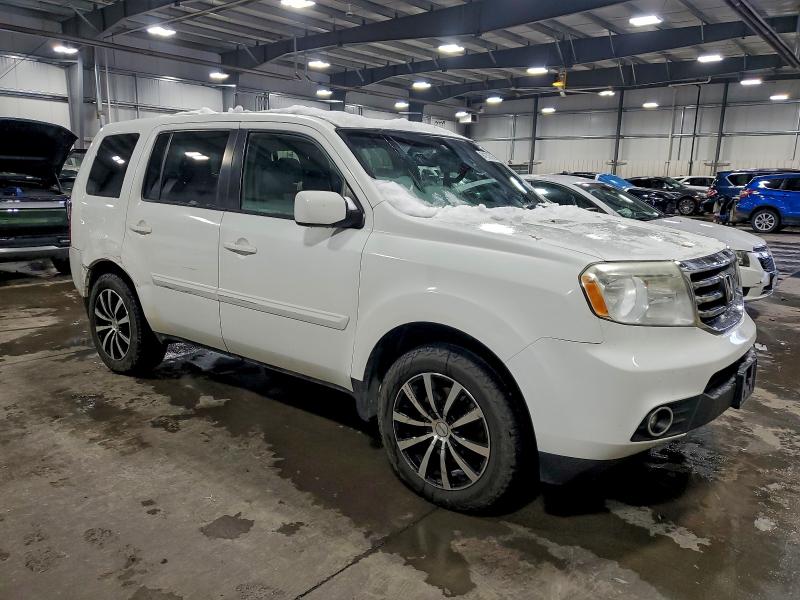 Photo 4 from auction – 2013 HONDA PILOT EXL with VIN 5FNYF4H59DB033305